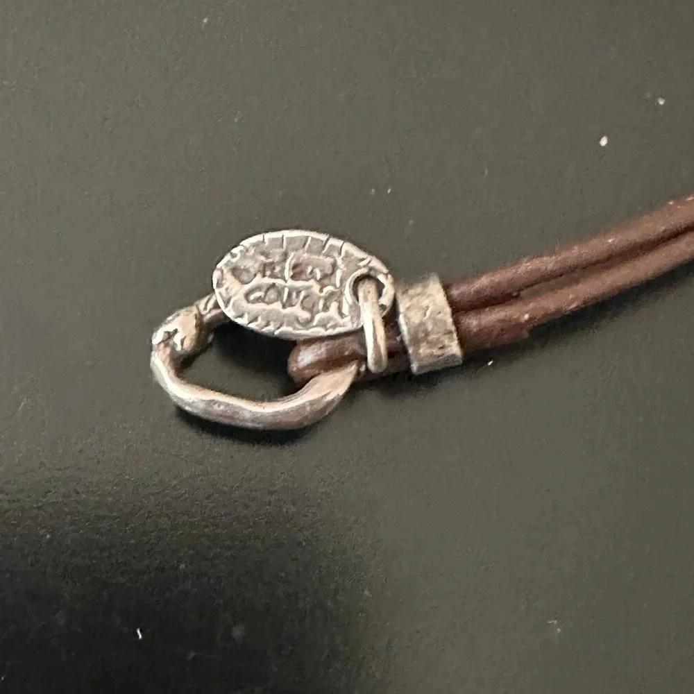 Tree of Life “Walk Boldly, Grow Wise” Bracelet, 7”, like new